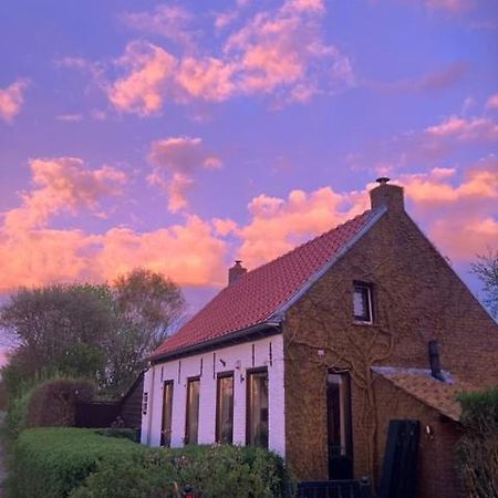 Dijkhuisje Zeeland Waterlandkerkje Eksteriør bilde