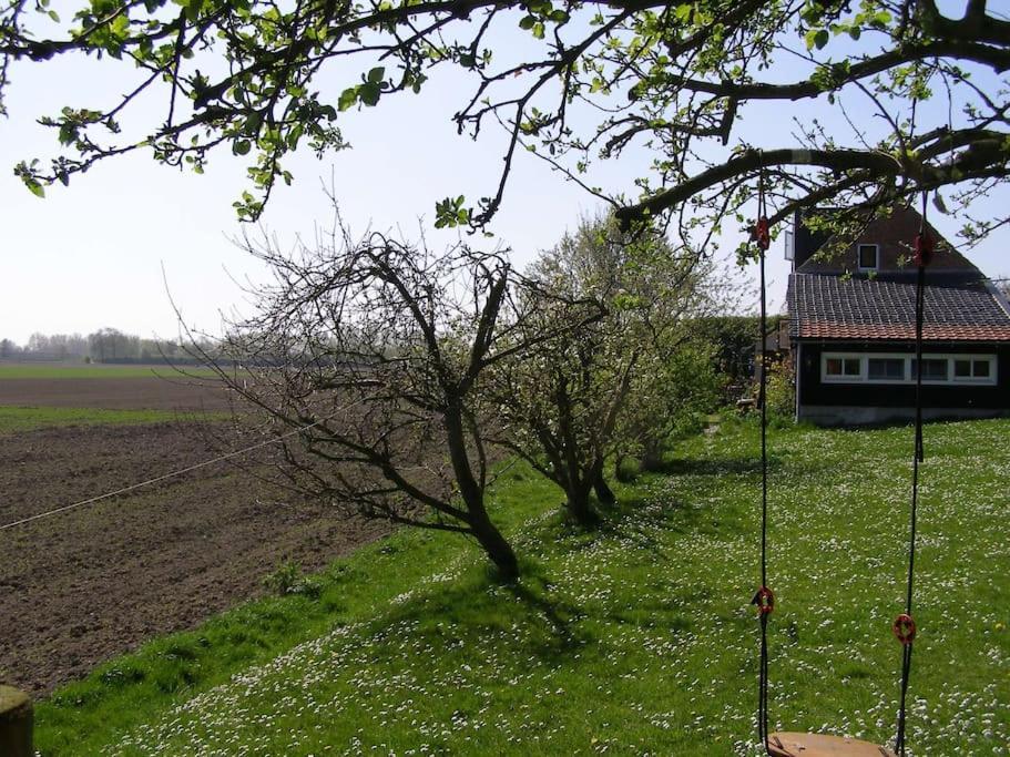 Dijkhuisje Zeeland Waterlandkerkje Eksteriør bilde